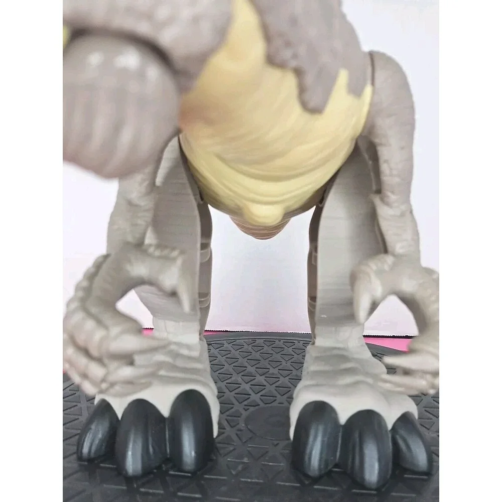 Fisher Price Imaginext Jurassic Park World Thrashing Indominus Rex Dinosaur Used